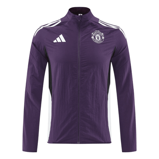 Men's Manchester United 2025/26 Windbreaker Jacket product view 1