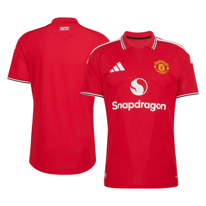 Men's Manchester United 2026/27 Player Version Home Soccer Jersey - Slim Fit product view 2