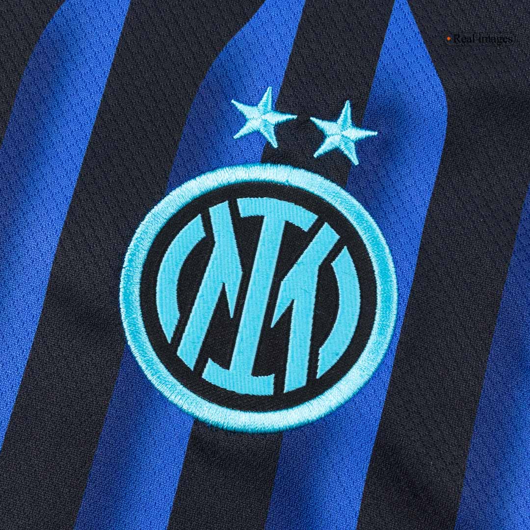 Women's Inter Milan 2025/26 Home Soccer Jersey product view 6