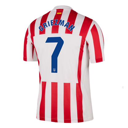 GRIEZMANN #7 Men's Atletico Madrid 2025/26 Home Soccer Jersey product view 11
