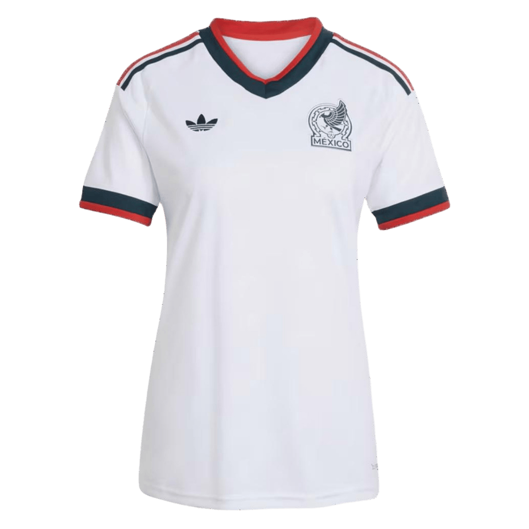 Women's Mexico World Cup 2026 Away Soccer Jersey product view 1