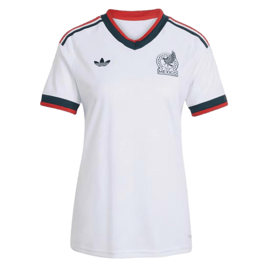 Women's Mexico World Cup 2026 Away Soccer Jersey product view 1