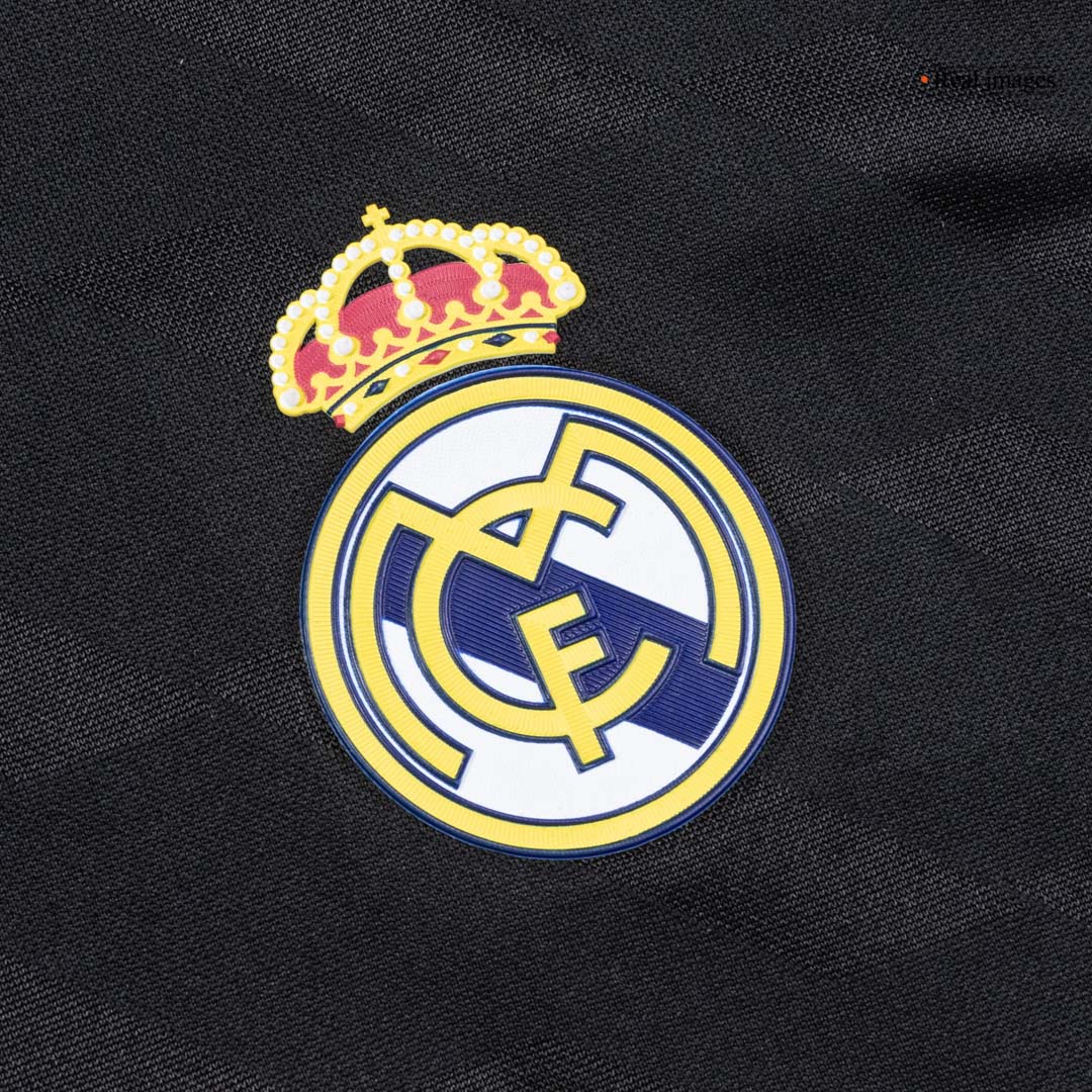 Retro Men's Real Madrid 2011/12 Away Long Sleeve Soccer Jersey product view 8