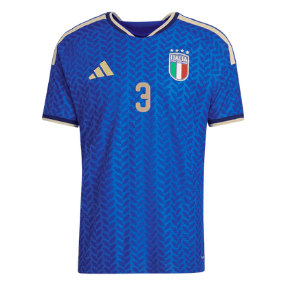 DIMARCO #3 Men's Italy World Cup 2026 Player Version Home Soccer Jersey - Slim Fit product view 10