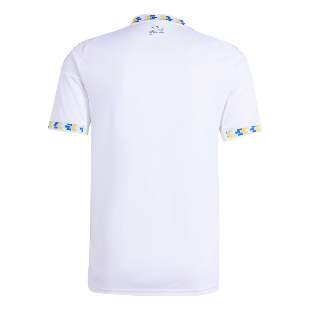Men's Leeds United 2025/26 Home Soccer Jersey product view 12