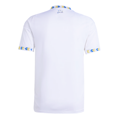 Men's Leeds United 2025/26 Home Soccer Jersey product view 12