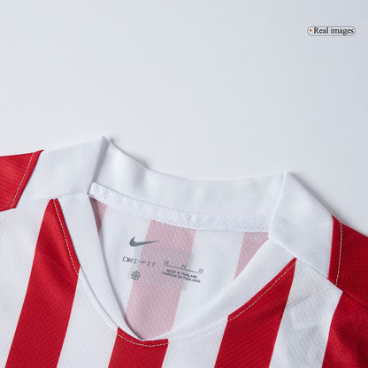 Kid's Atletico Madrid 2025/26 Home Soccer Jersey Kit