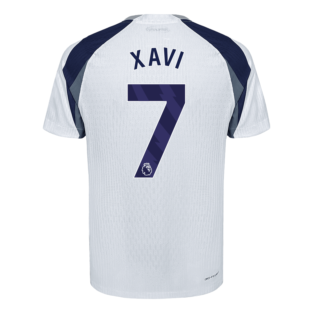XAVI #7 Men's Tottenham Hotspur 2025/26 Player Version Home Soccer Jersey - Slim Fit product view 9