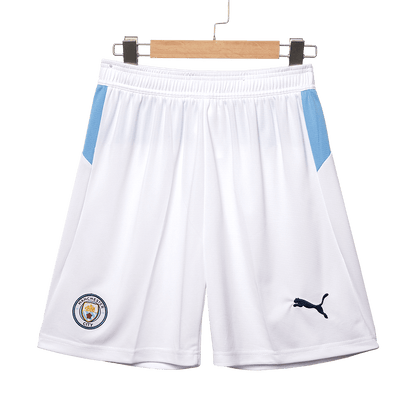 Men's Manchester City 2025/26 Home Soccer Shorts product view 8