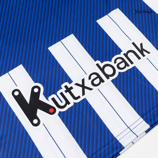 Men's Real Sociedad 2025/26 Home Soccer Jersey product view 2