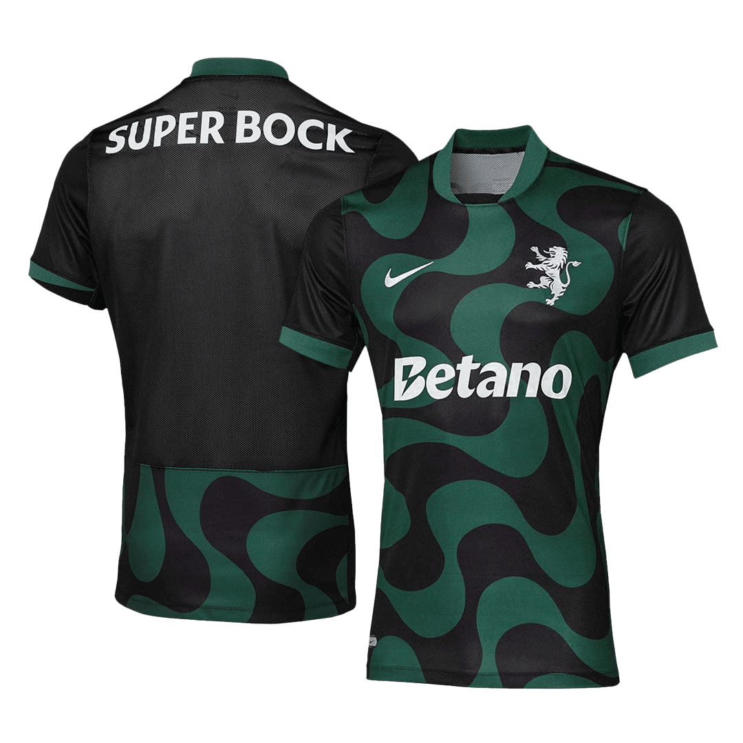Men's Sporting CP 2025/26 Soccer Jersey product view 9