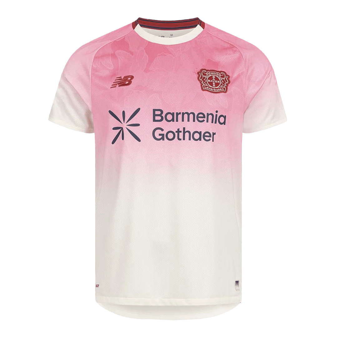 Men's Bayer 04 Leverkusen 2025/26 Away Soccer Jersey product view 1