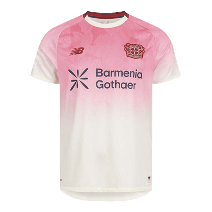 Men's Bayer 04 Leverkusen 2025/26 Away Soccer Jersey product view 1