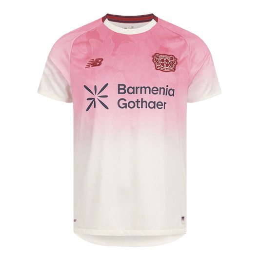Men's Bayer 04 Leverkusen 2025/26 Away Soccer Jersey product view 1