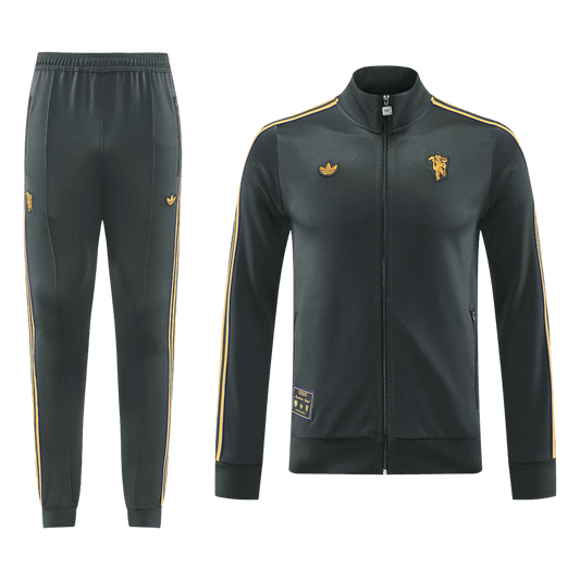 Men's Manchester United 2025/26 Training Tracksuit Kit