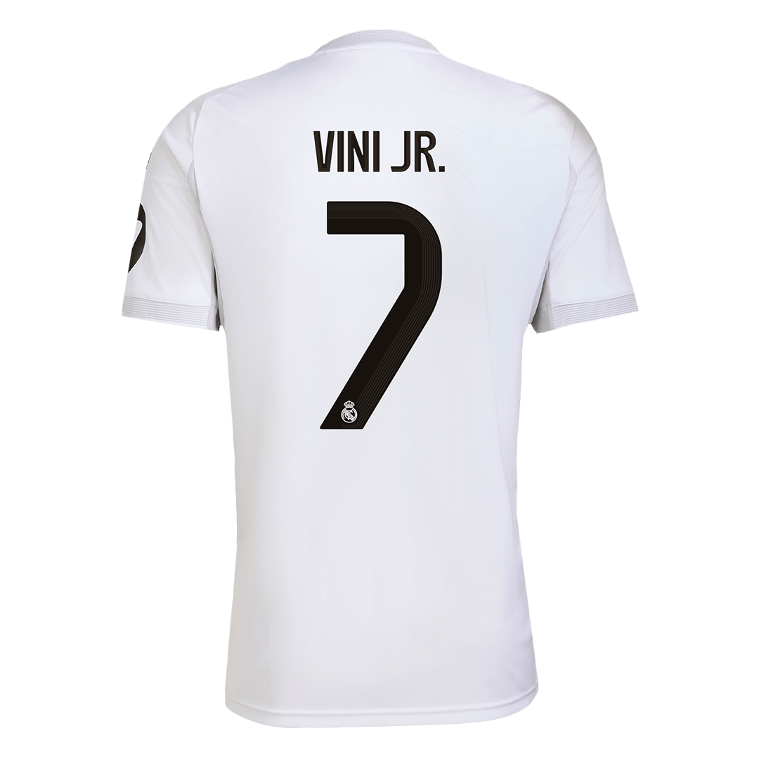 VINI JR. #7 Men's Real Madrid 2025/26 Home Soccer Jersey Premium product view 9