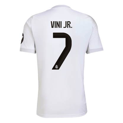 VINI JR. #7 Men's Real Madrid 2025/26 Home Soccer Jersey Premium product view 9