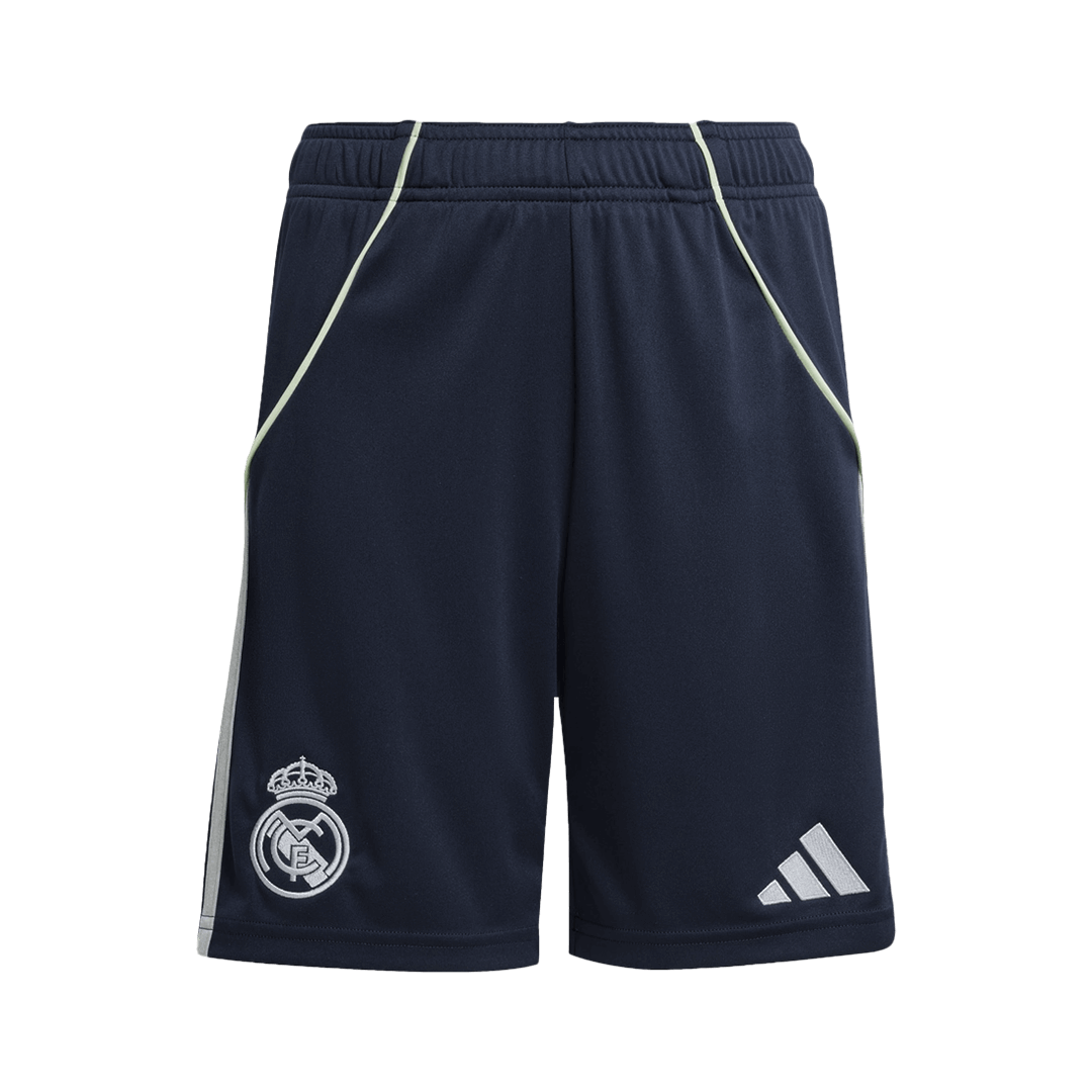 Men's Real Madrid 2025/26 Away Soccer Shorts product view 1