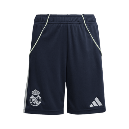 Men's Real Madrid 2025/26 Away Soccer Shorts product view 1