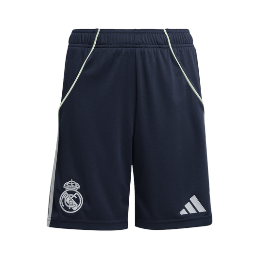 Men's Real Madrid 2025/26 Away Soccer Shorts product view 1