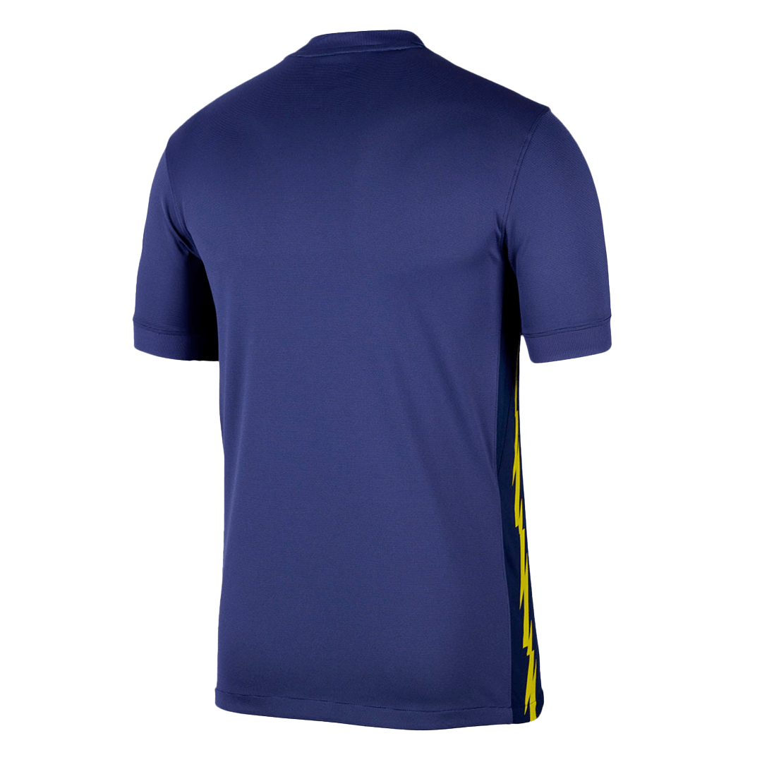 Men's Atletico Madrid 2025/26 Away Soccer Jersey product view 11