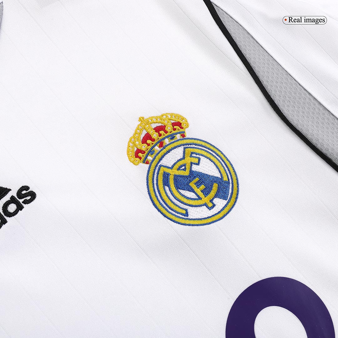 Retro BECKHAM #23 Men's Real Madrid 2006/07 Home Soccer Jersey product view 6