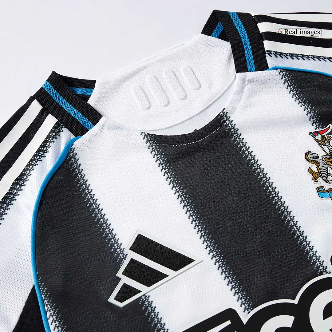 Men's Newcastle United 2025/26 Player Version Home Soccer Jersey - Slim Fit product view 9