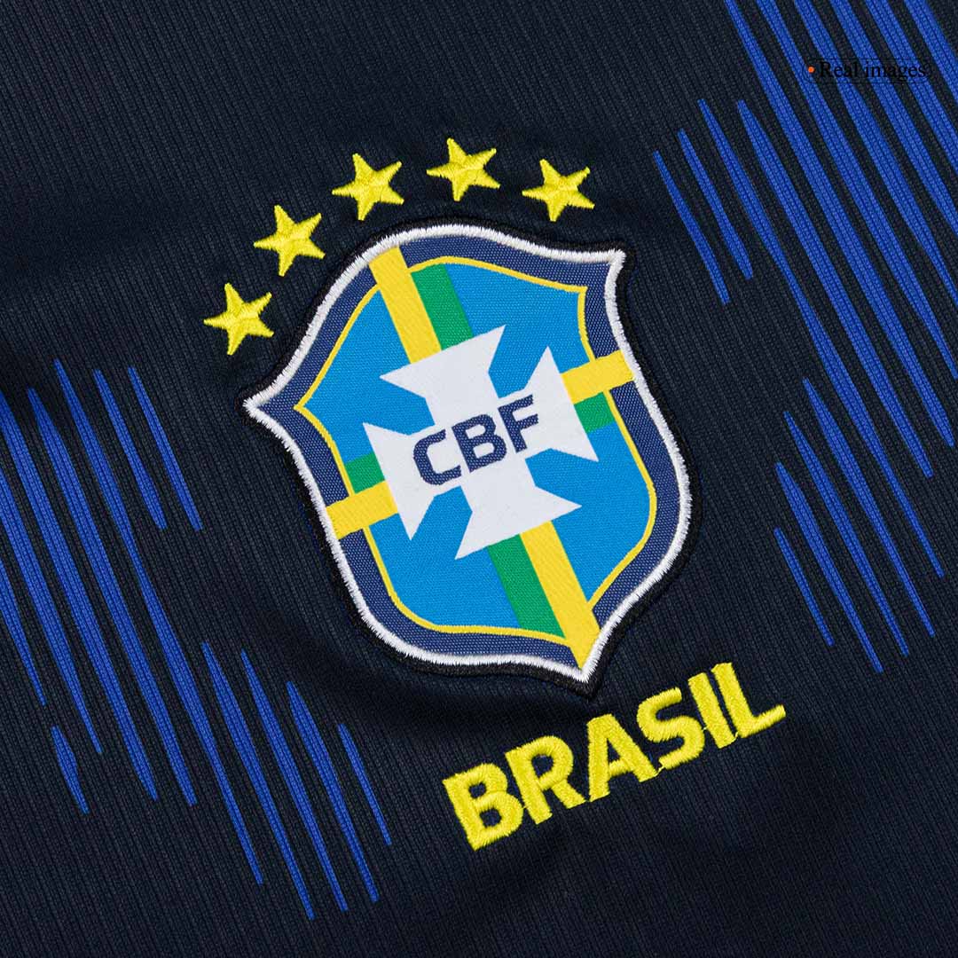 Men's Brazil World Cup 2026 Away Soccer Jersey product view 6