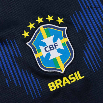 Men's Brazil World Cup 2026 Away Soccer Jersey product view 6