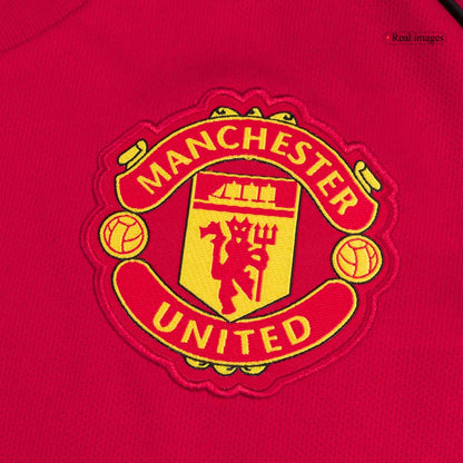 MOUNT #7 Men's Manchester United 2025/26 Home Soccer Jersey Premium product view 7