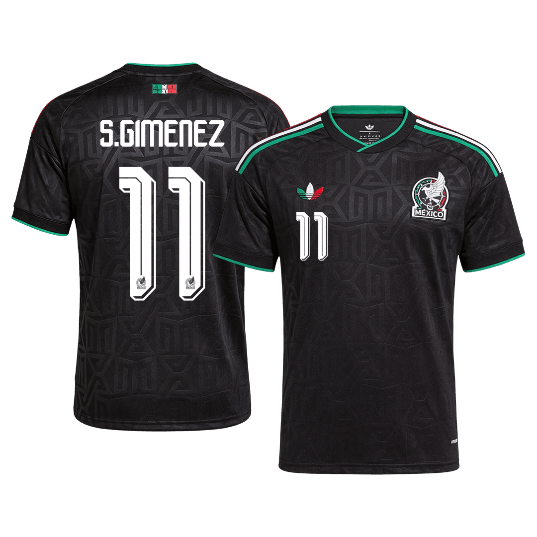 S.GIMENEZ #11 Men's Mexico World Cup 2026 Third Soccer Jersey product view 1