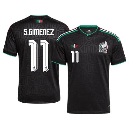 S.GIMENEZ #11 Men's Mexico World Cup 2026 Third Soccer Jersey product view 1
