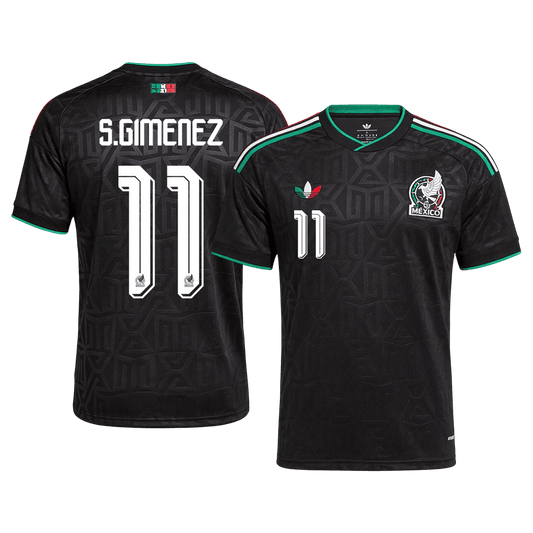 S.GIMENEZ #11 Men's Mexico World Cup 2026 Third Soccer Jersey product view 1