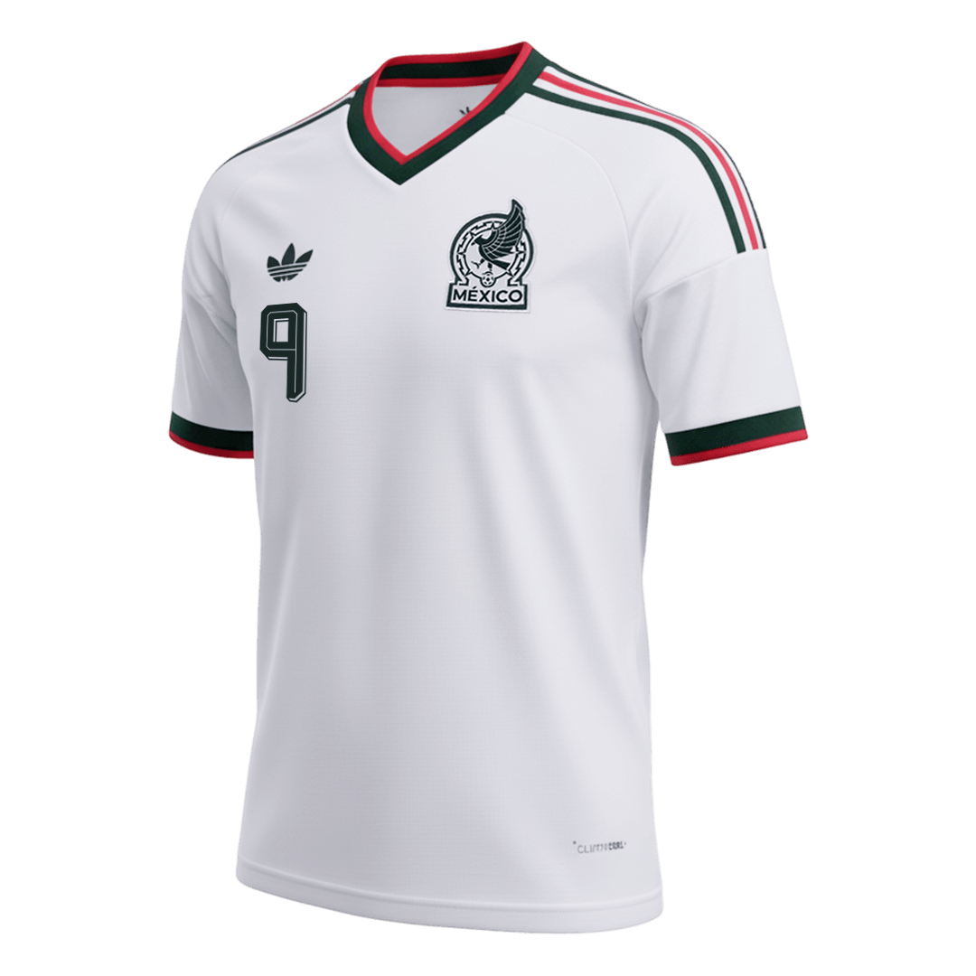 RAÚL #9 Men's Mexico World Cup 2026 Away Soccer Jersey product view 8