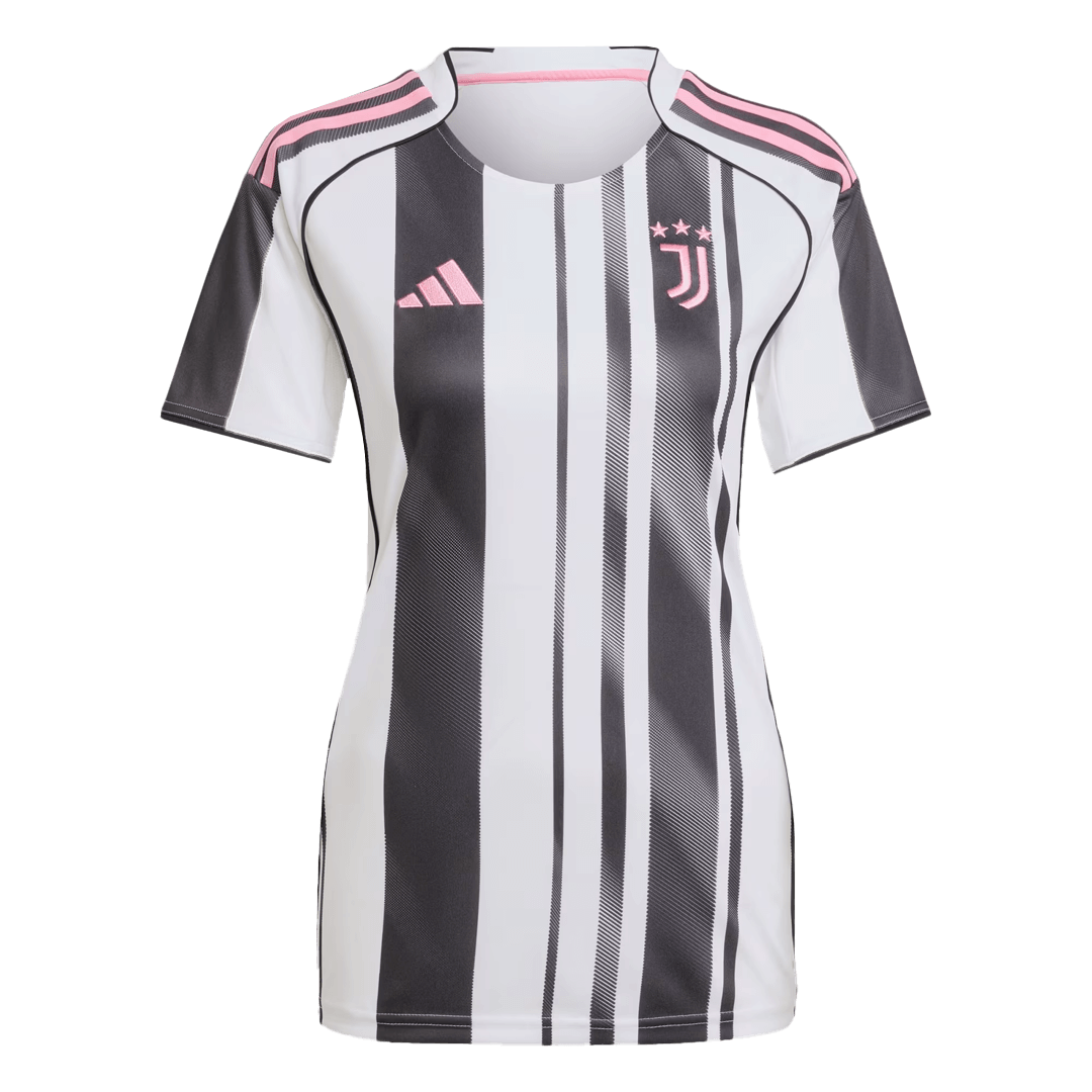 Women's Juventus 2025/26 Home Soccer Jersey product view 1