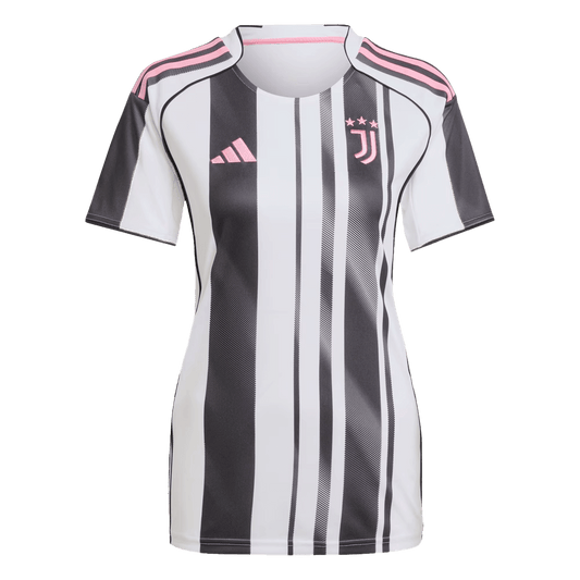 Women's Juventus 2025/26 Home Soccer Jersey product view 1