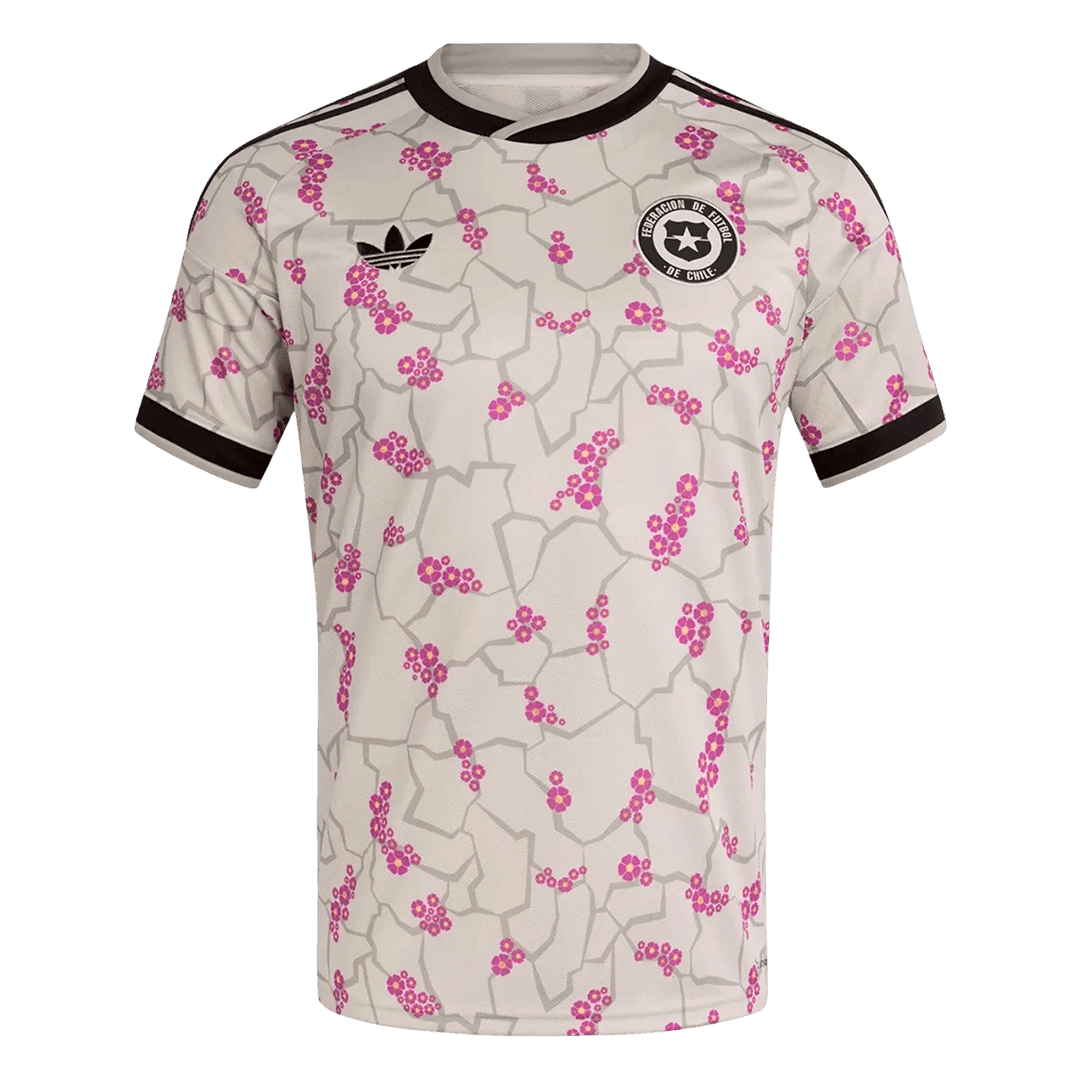 Men's Chile World Cup 2026 Away Soccer Jersey product view 1
