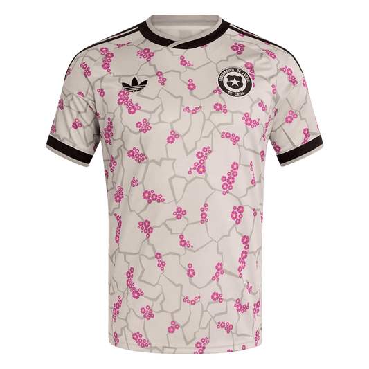 Men's Chile World Cup 2026 Away Soccer Jersey product view 1