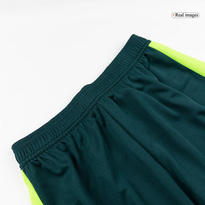 Men's Manchester City 2025/26 Fourth Away Soccer Shorts product view 5