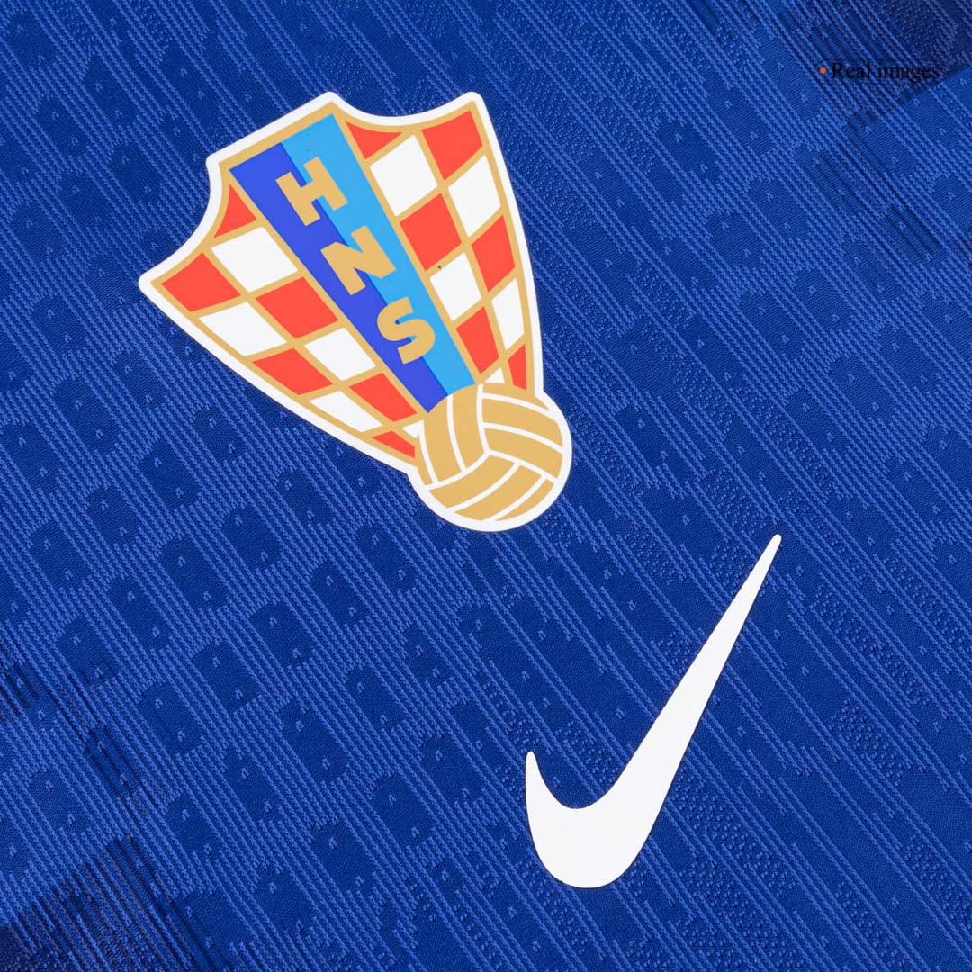 Men's Croatia World Cup 2026 Player Version Away Soccer Jersey - Slim Fit product view 5
