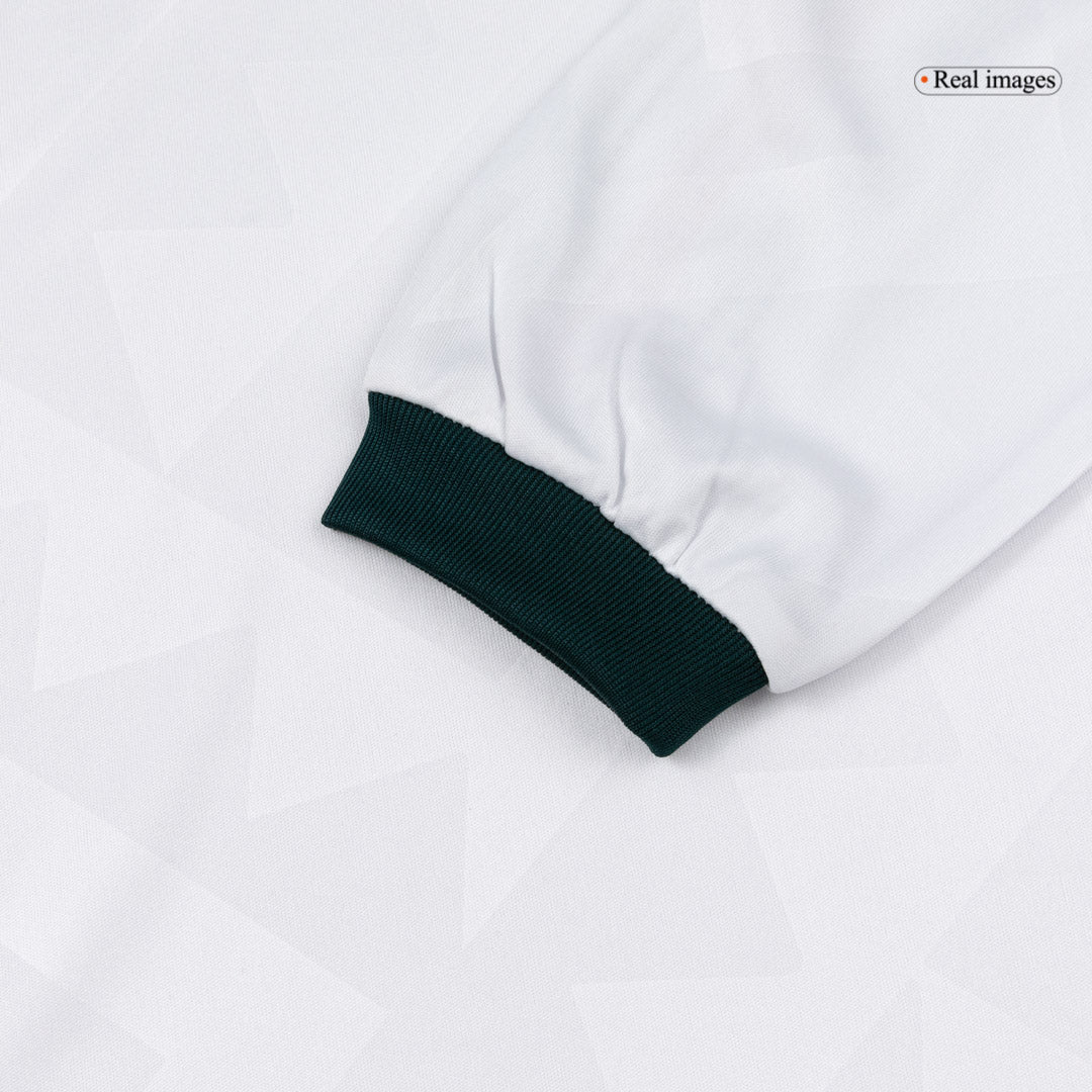 Men's Mexico World Cup 2026 Away Long Sleeve Soccer Jersey product view 4