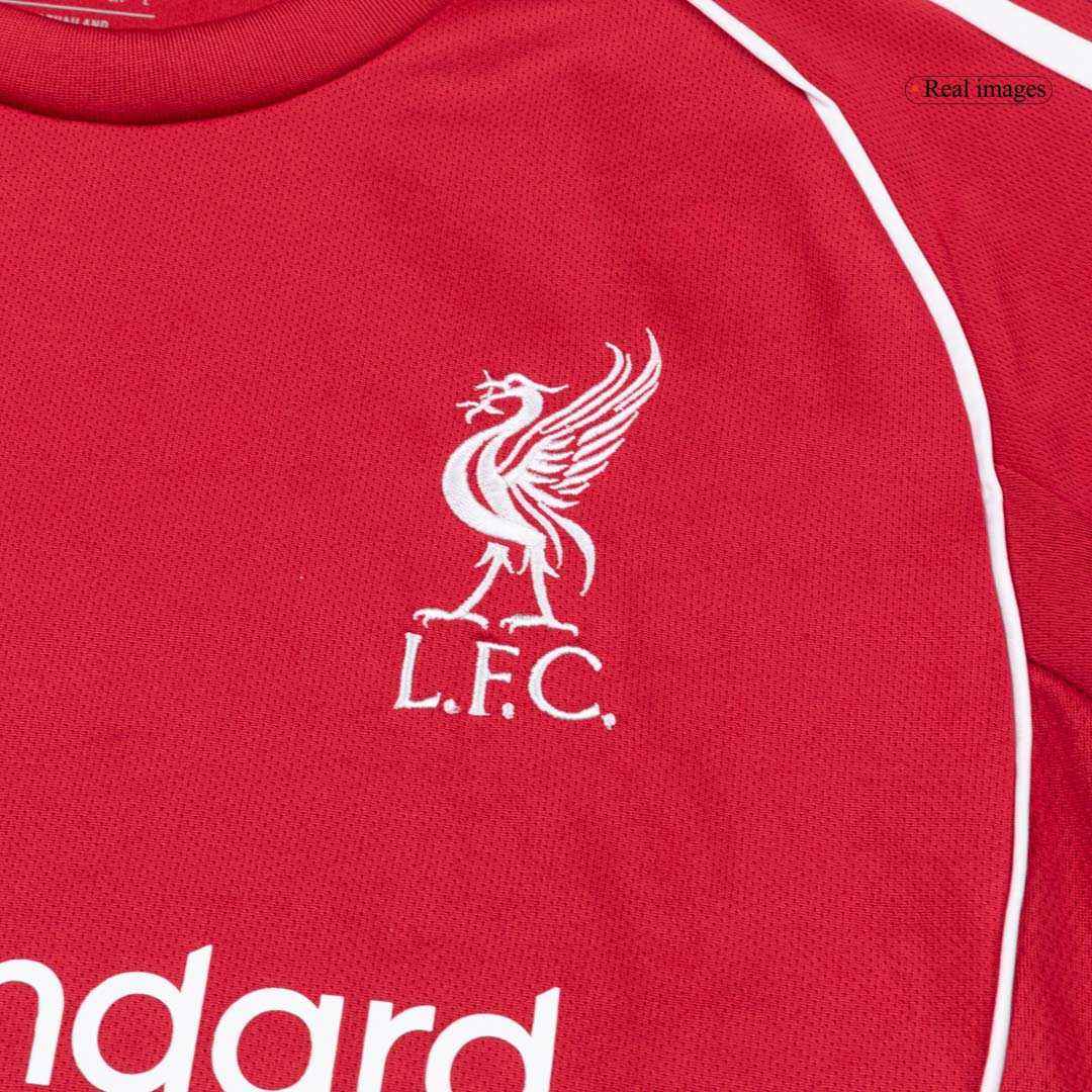Men's Liverpool 2025/26 Home Long Sleeve Soccer Jersey product view 7