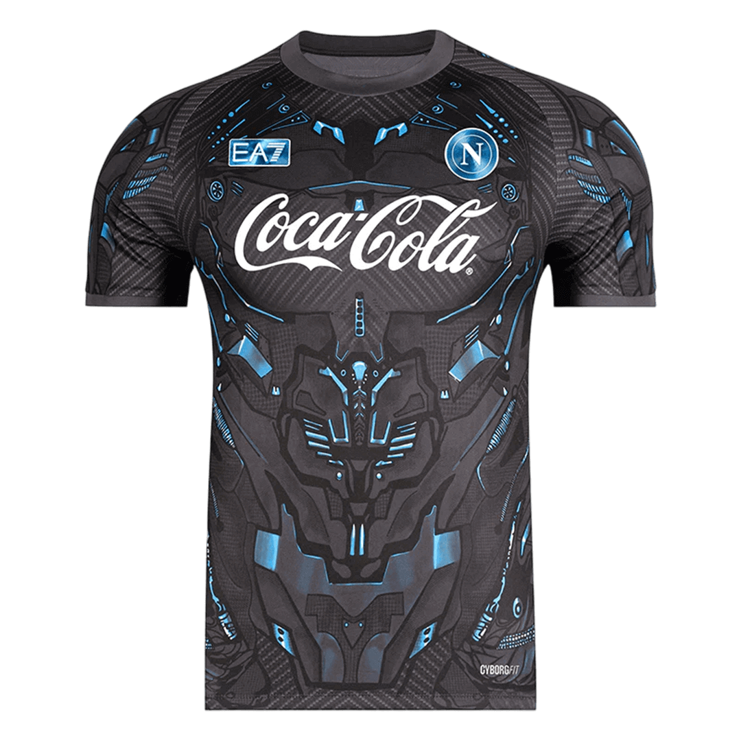 Men's Napoli 2025/26 Pre-Match Soccer Jersey product view 1