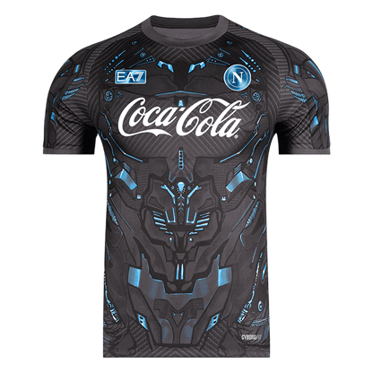 Men's Napoli 2025/26 Pre-Match Soccer Jersey product view 1