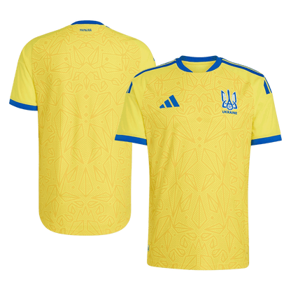 Men's Ukraine World Cup 2026 Home Soccer Jersey product view 8