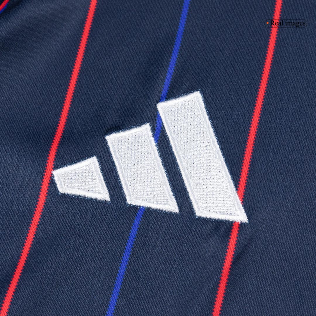 Men's Olympique Lyonnais 2025/26 Away Soccer Jersey product view 5