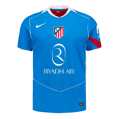 Men's Atletico Madrid 2025/26 Player Version Third Away Soccer Jersey - Slim Fit