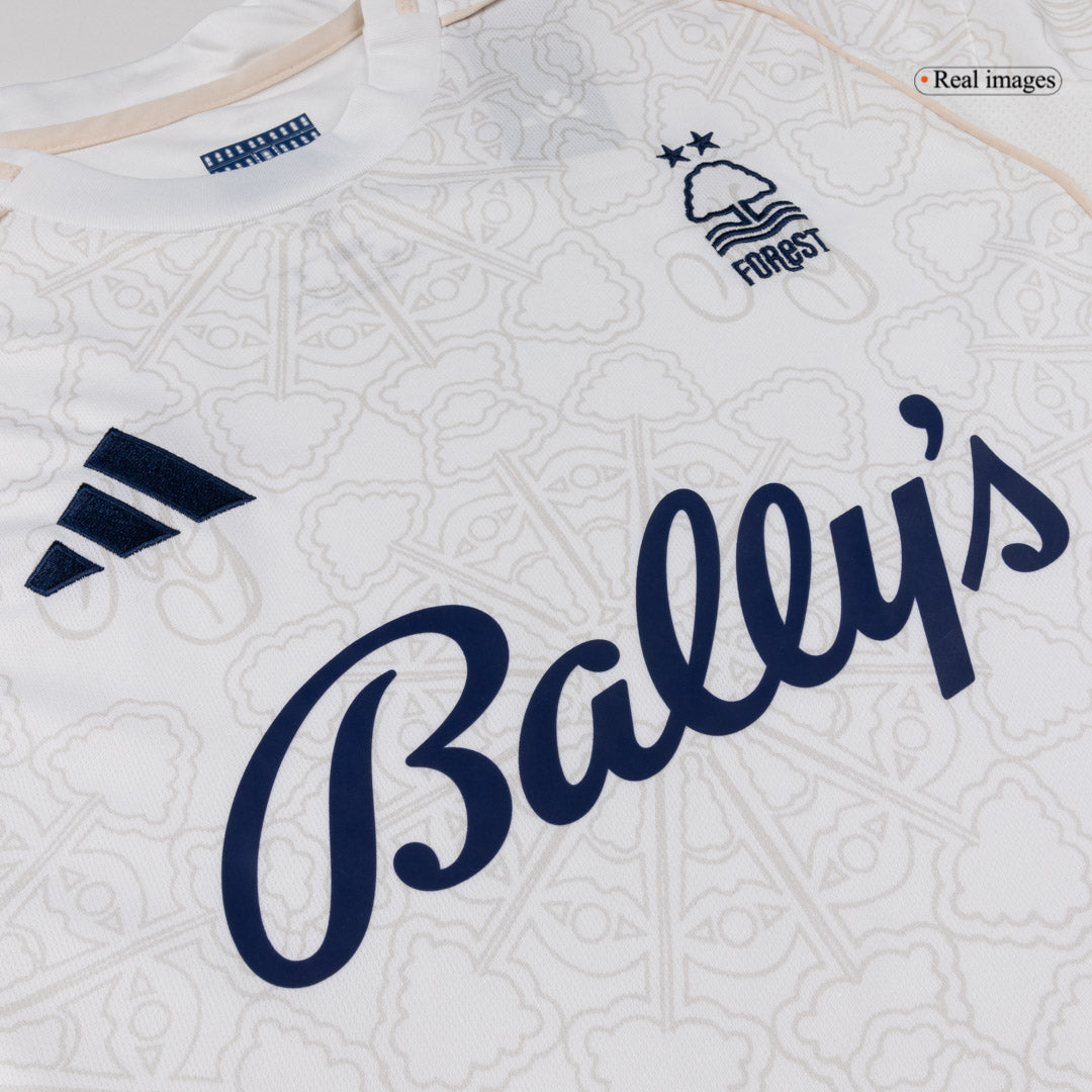 Men's Nottingham Forest 2025/26 Away Soccer Jersey product view 5