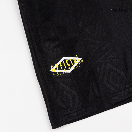 Retro Men's Manchester United 1993/94 Away Soccer Jersey product view 2