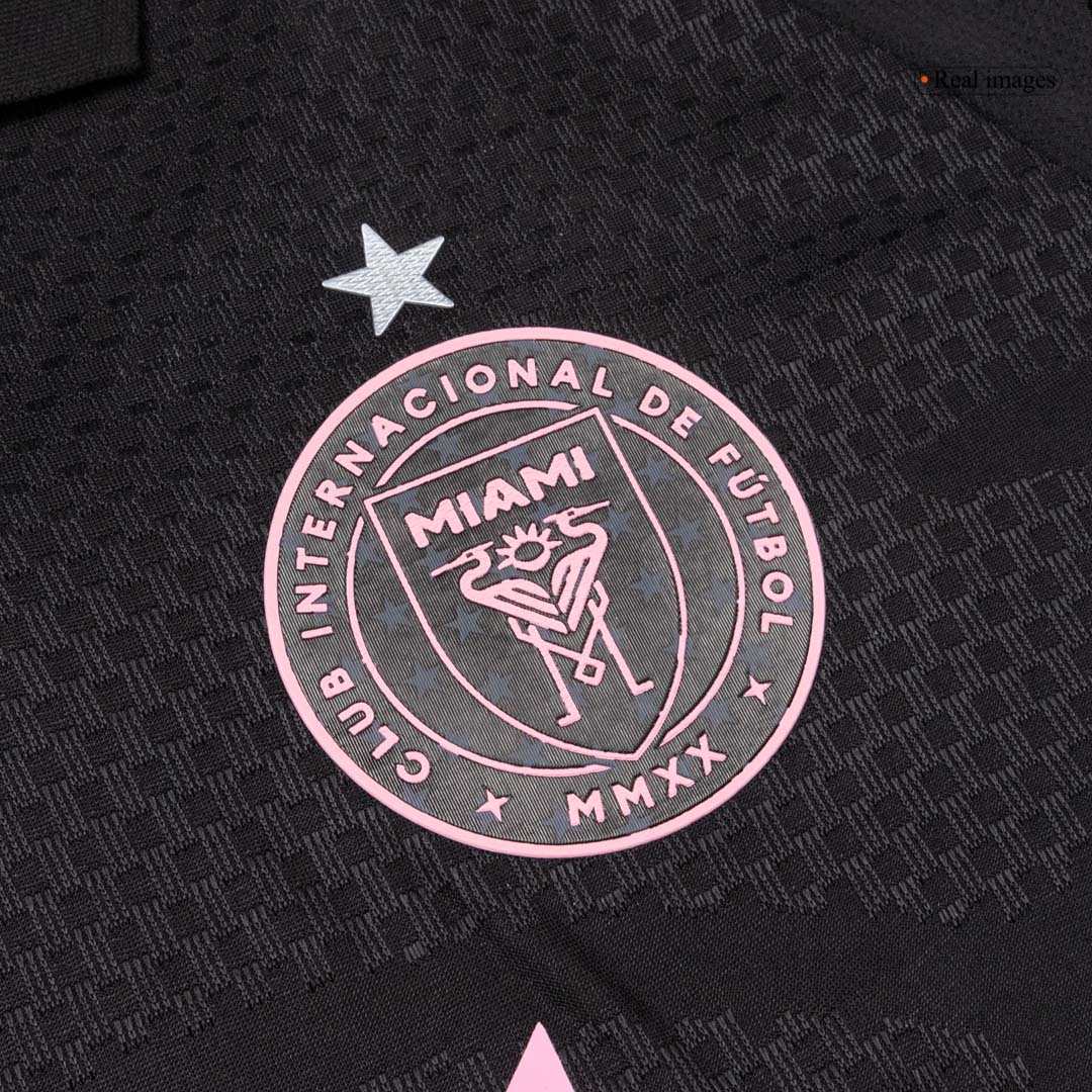 Men's Inter Miami CF 2026 Player Version Away Soccer Jersey - Slim Fit product view 8